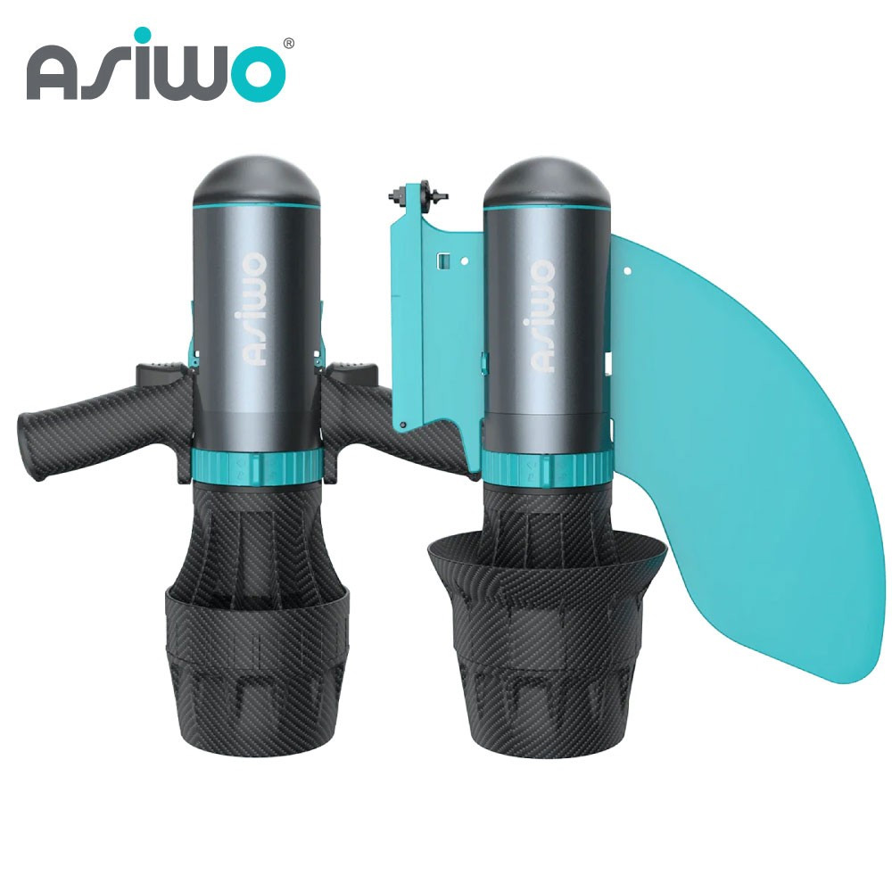 ASIWO(アシウォ) U1 ユーワン 2in1ユニバーサル 水中スクーター SUP電動モーター