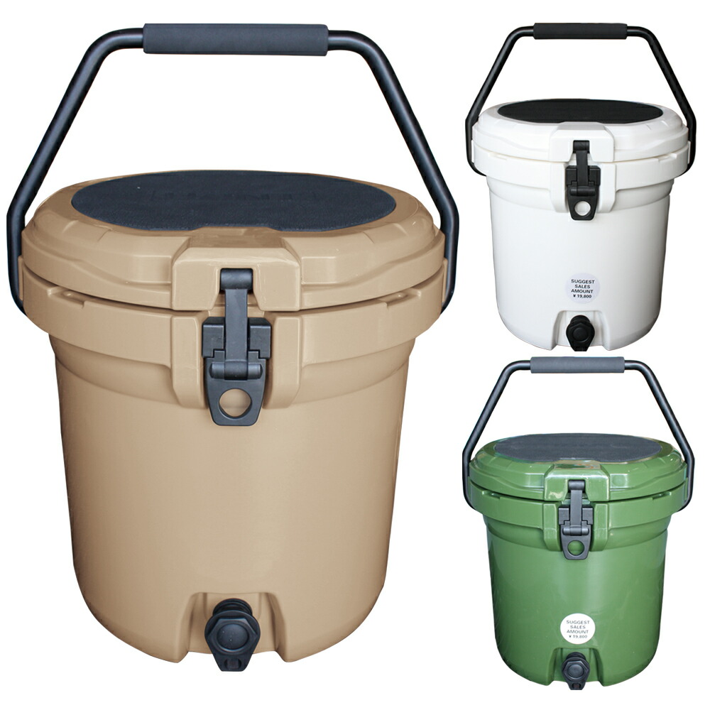 キャンプ クーラーボックス Hant ハント アウトドア クーラーボックス 5gallon 18 9l スポーツ アウトドア Hant ハント ピクニック アイスバケツ 野外フェス ビーチ フィッシング 5gallon 18 9l アバコセレクション店 即納