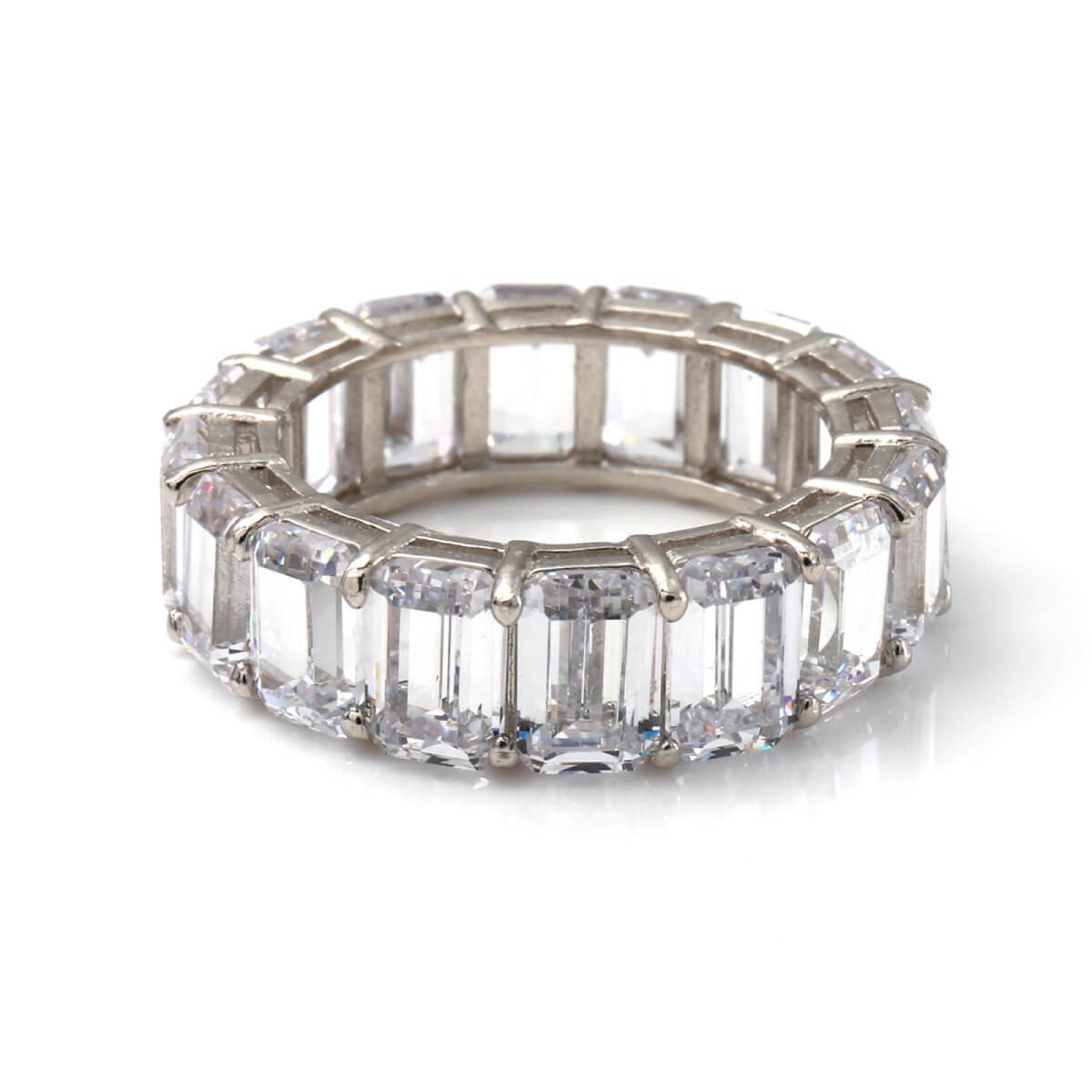 楽天市場】シルバー テニスブレスレット 幅5mm 18cm-20cm AHBL-D042