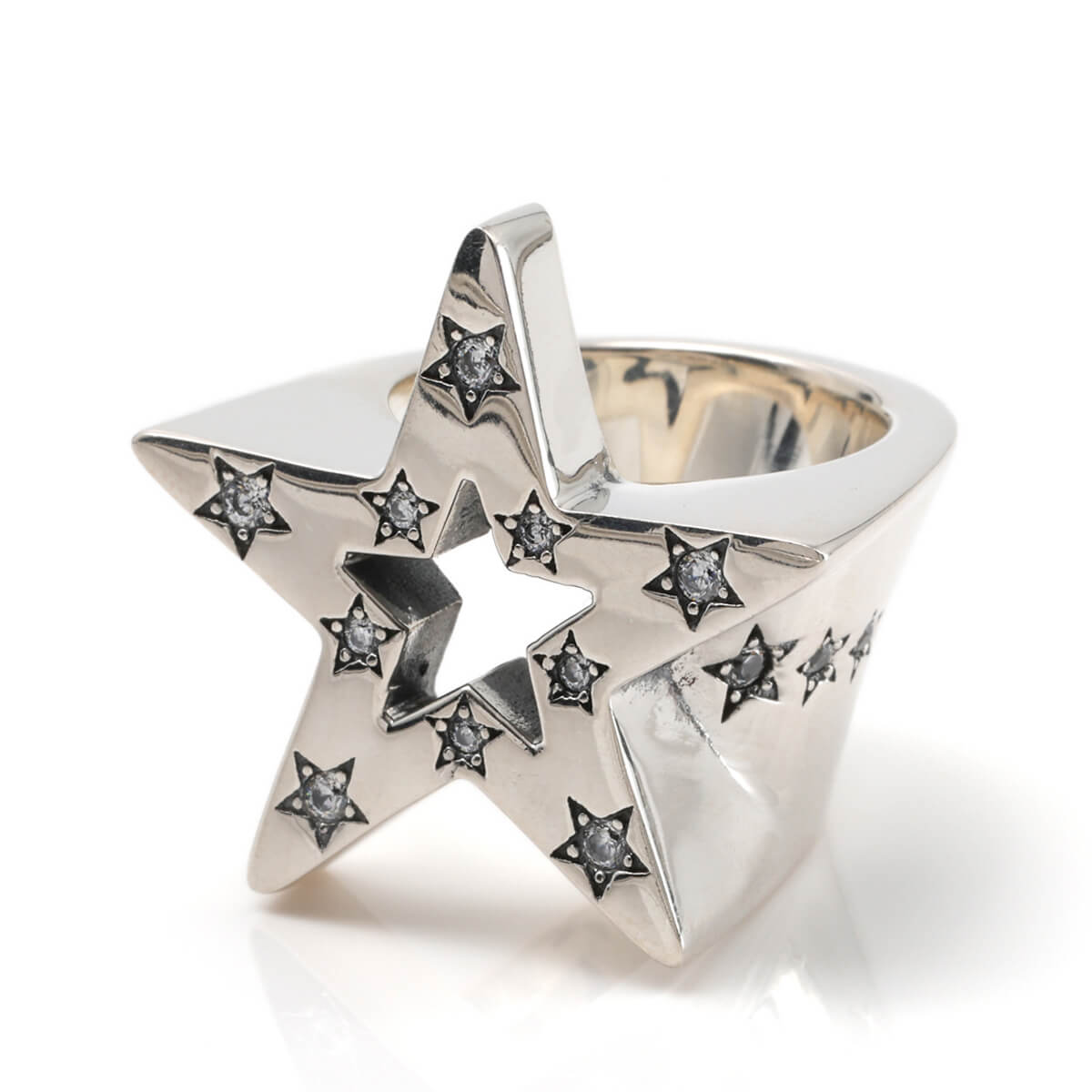 AVALANCHE いぶし加工 19号 スターリングシルバー 925 AVALANCHE いぶし加工 19号 スターリングシルバー 925 AVALANCHE