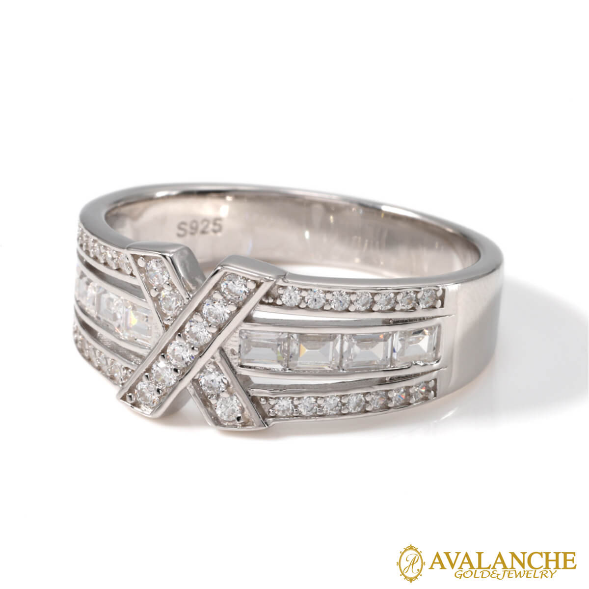 楽天市場】シルバー リング 15号-21号 TBG58690-GTJ : AVALANCHE