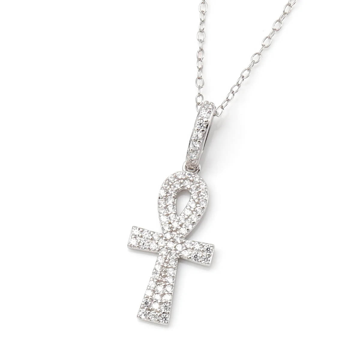 シルバー ネックレス&ペンダント 40cm-45cm ABGP01217