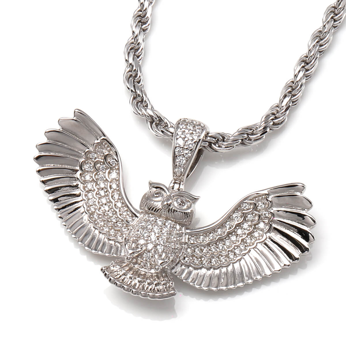 シルバー ネックレス&ペンダント 50cm-60cm AHP217/060HCMD|AVALANCHE GOLD&JEWELRY