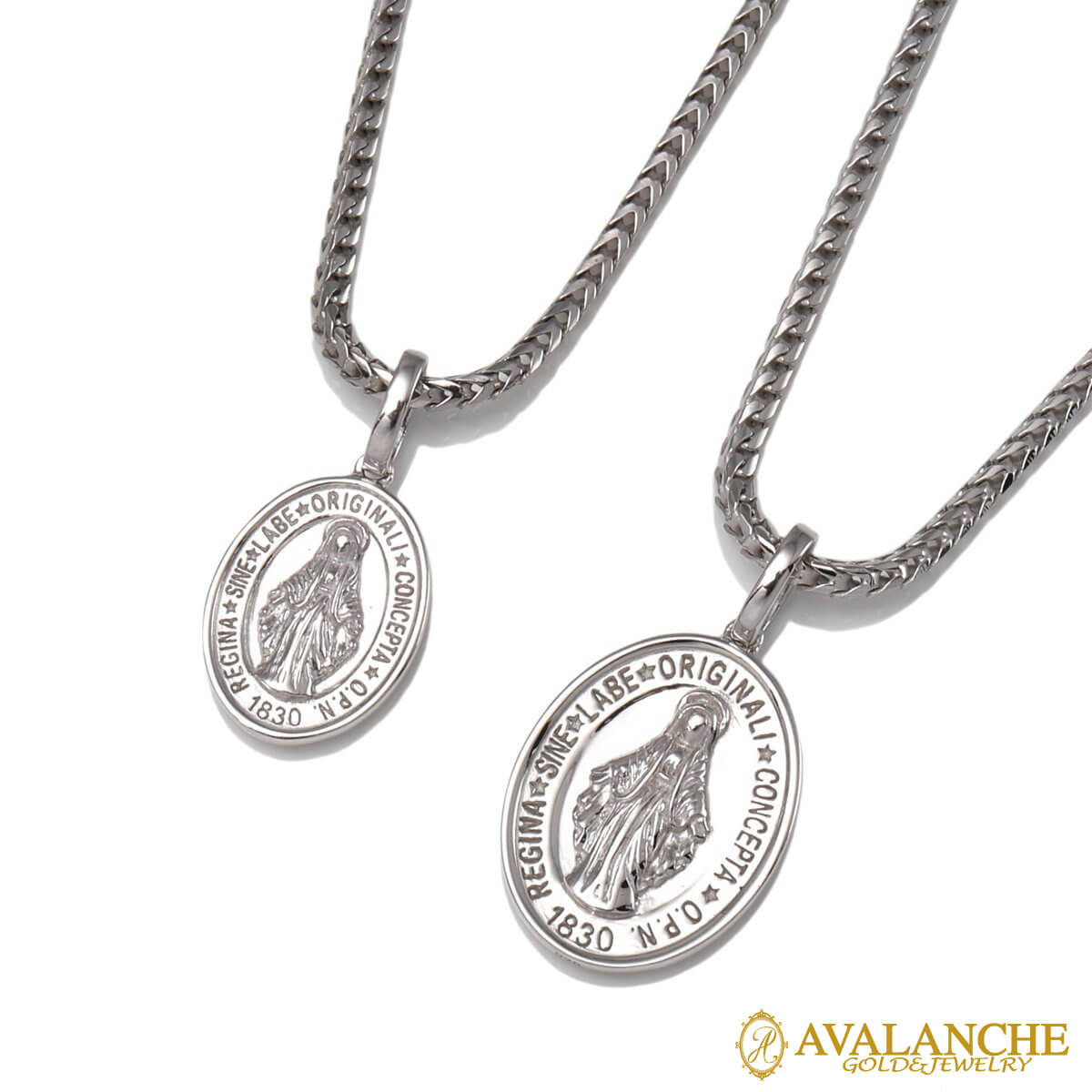 シルバー ネックレス&ペンダント 45cm-50cm 3-10497-01/3-10496-01/060ABQDOV4L｜AVALANCHE GOLD＆JEWELRY