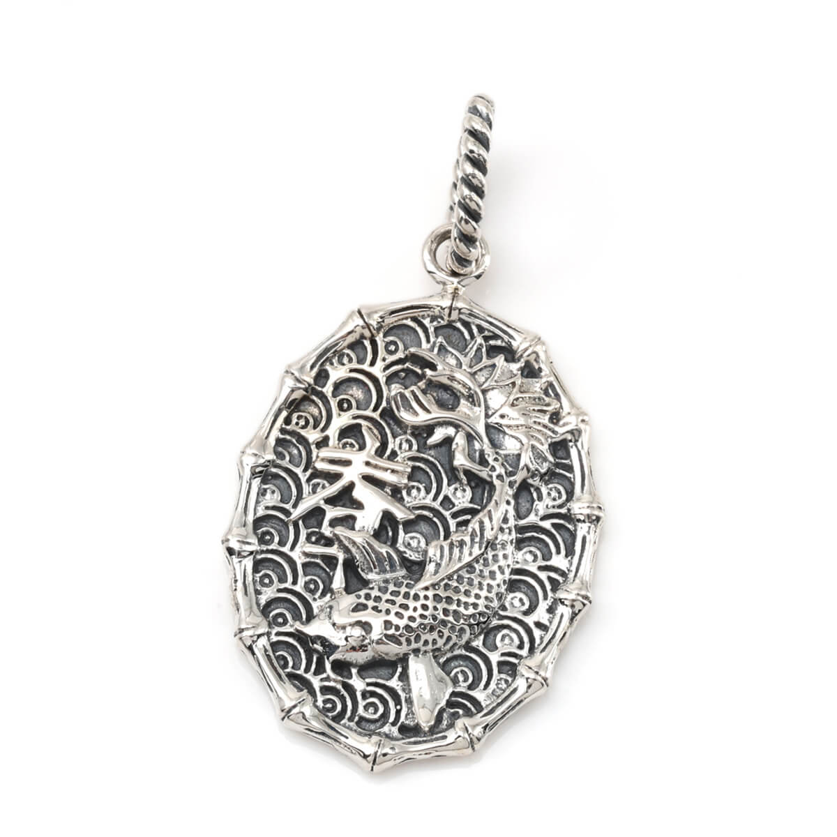 Versailles Teru シルバーペンダント Silver Necklace -Tsuchime- シルバー ネックレス – yuzen-official
