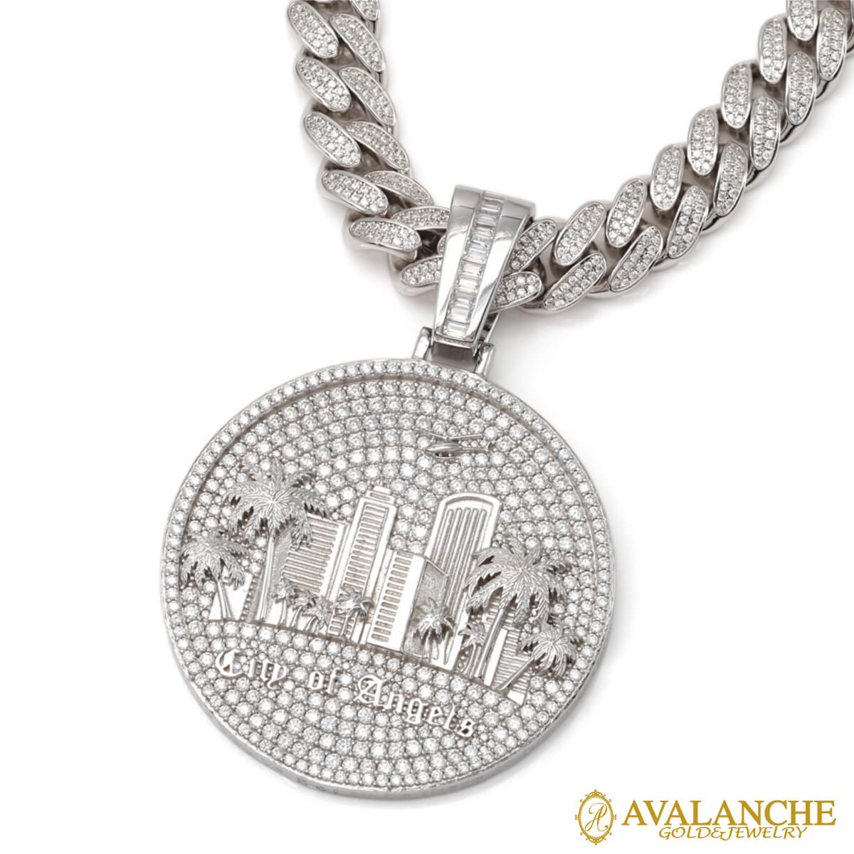 シルバー ネックレス&ペンダント 50cm-60cm ACPJ-0055-LA/AHNL-A026|AVALANCHE GOLD&JEWELRY
