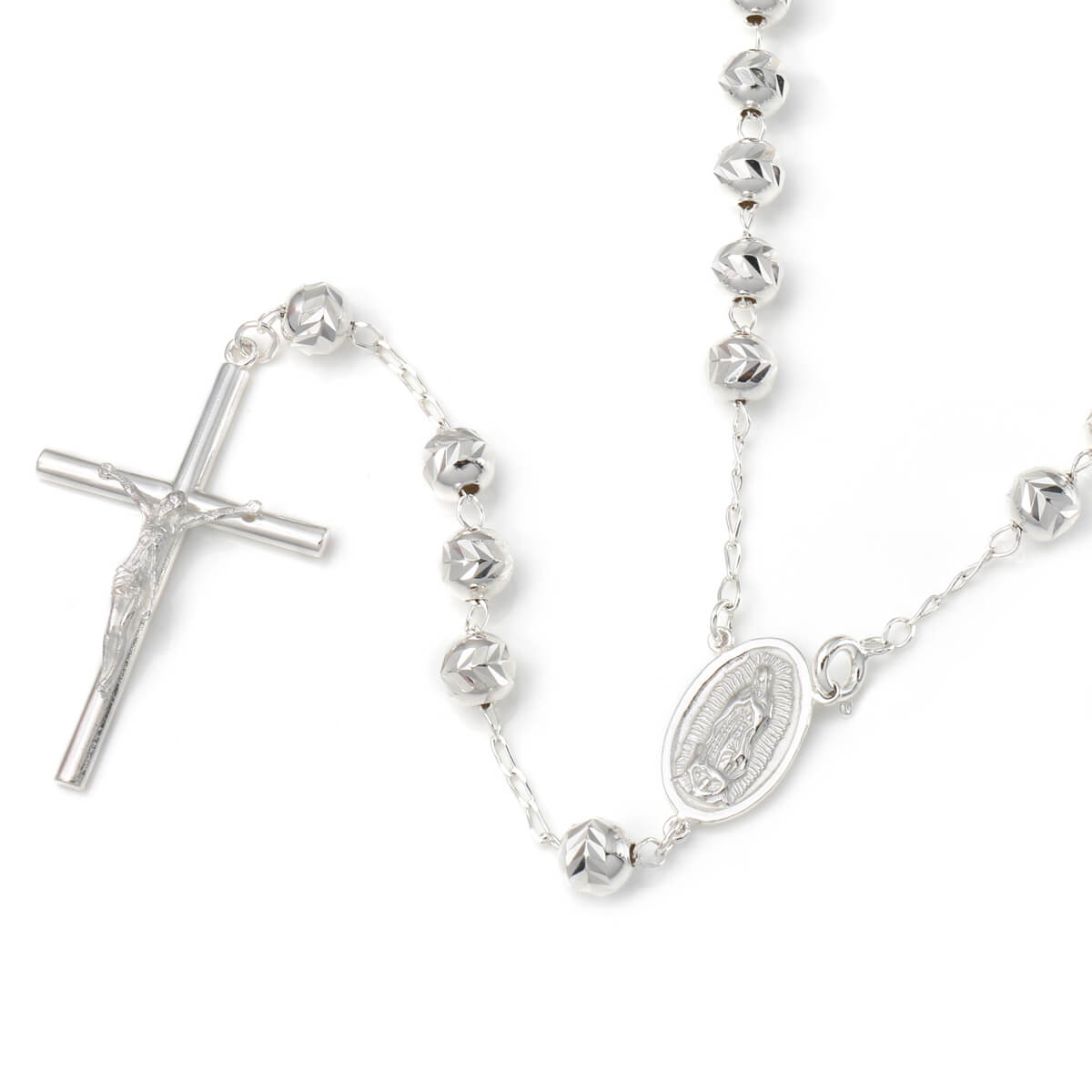 シルバー ロザリオネックレス 62cm ARJP00004-6M｜AVALANCHE GOLD＆JEWELRY