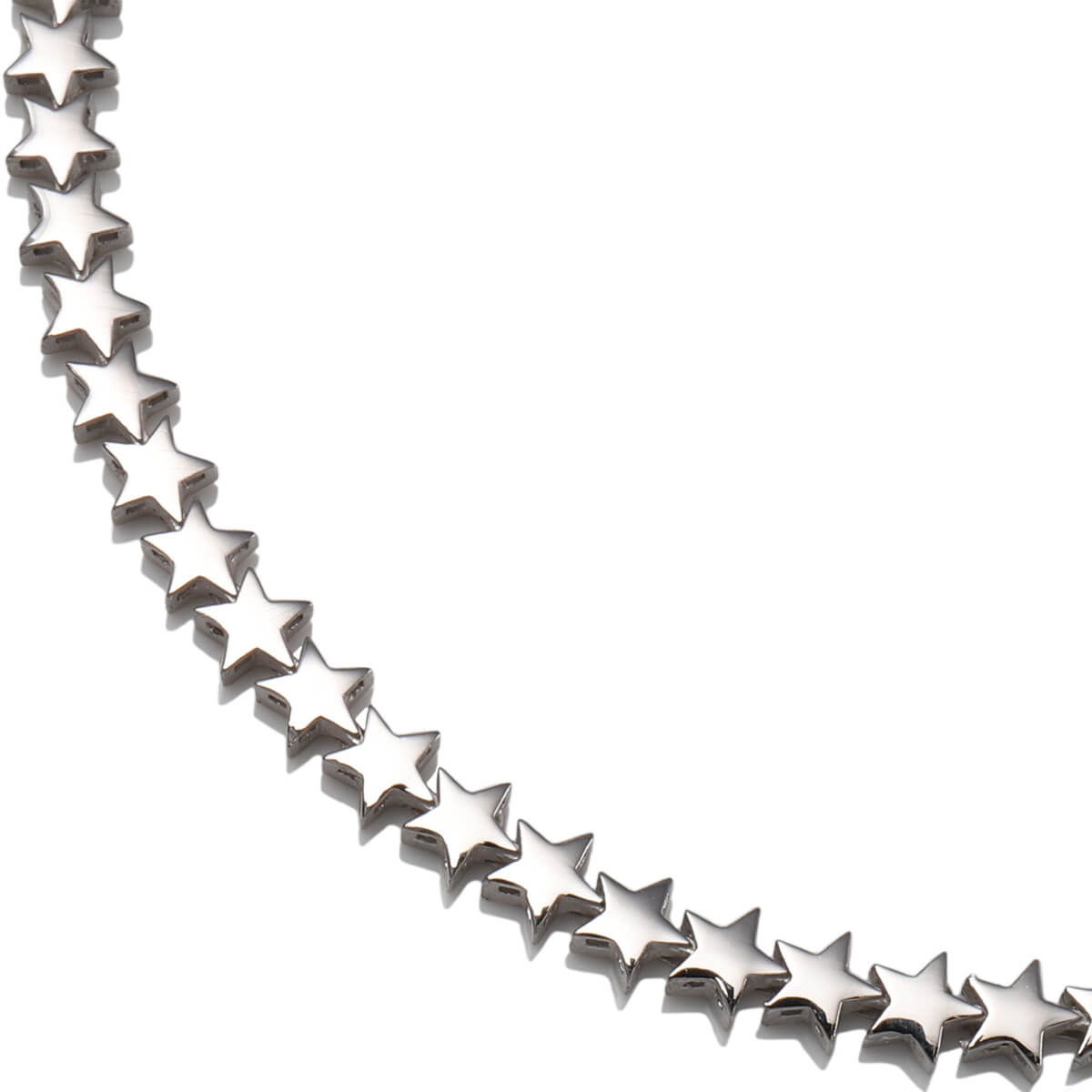 シルバー ネックレス 幅5mm 40cm-44cm ANB3638|AVALANCHE GOLD&JEWELRY