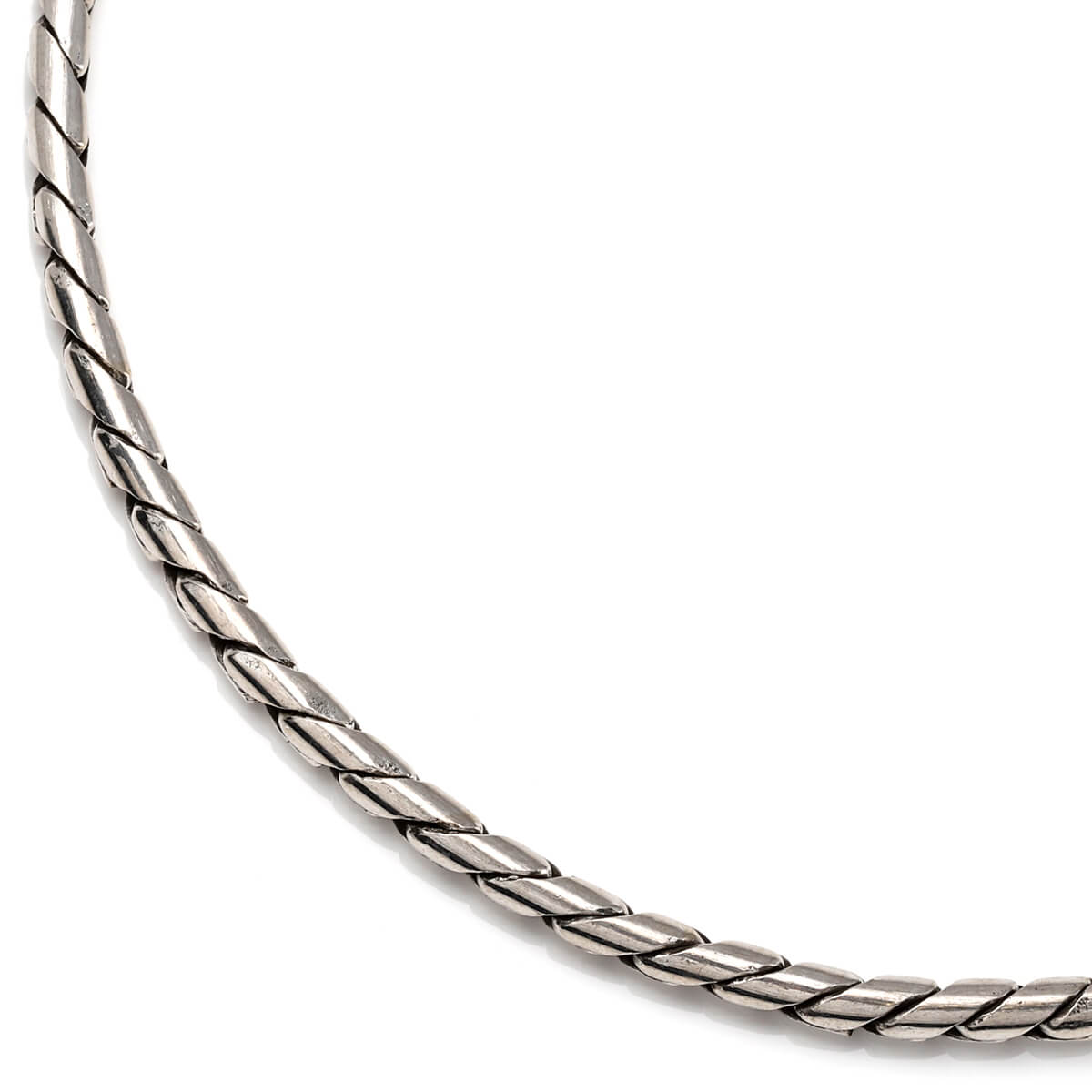 楽天市場】シルバー ヘリンボーンネックレス 幅5.5mm 46cm-51cm MAGIC