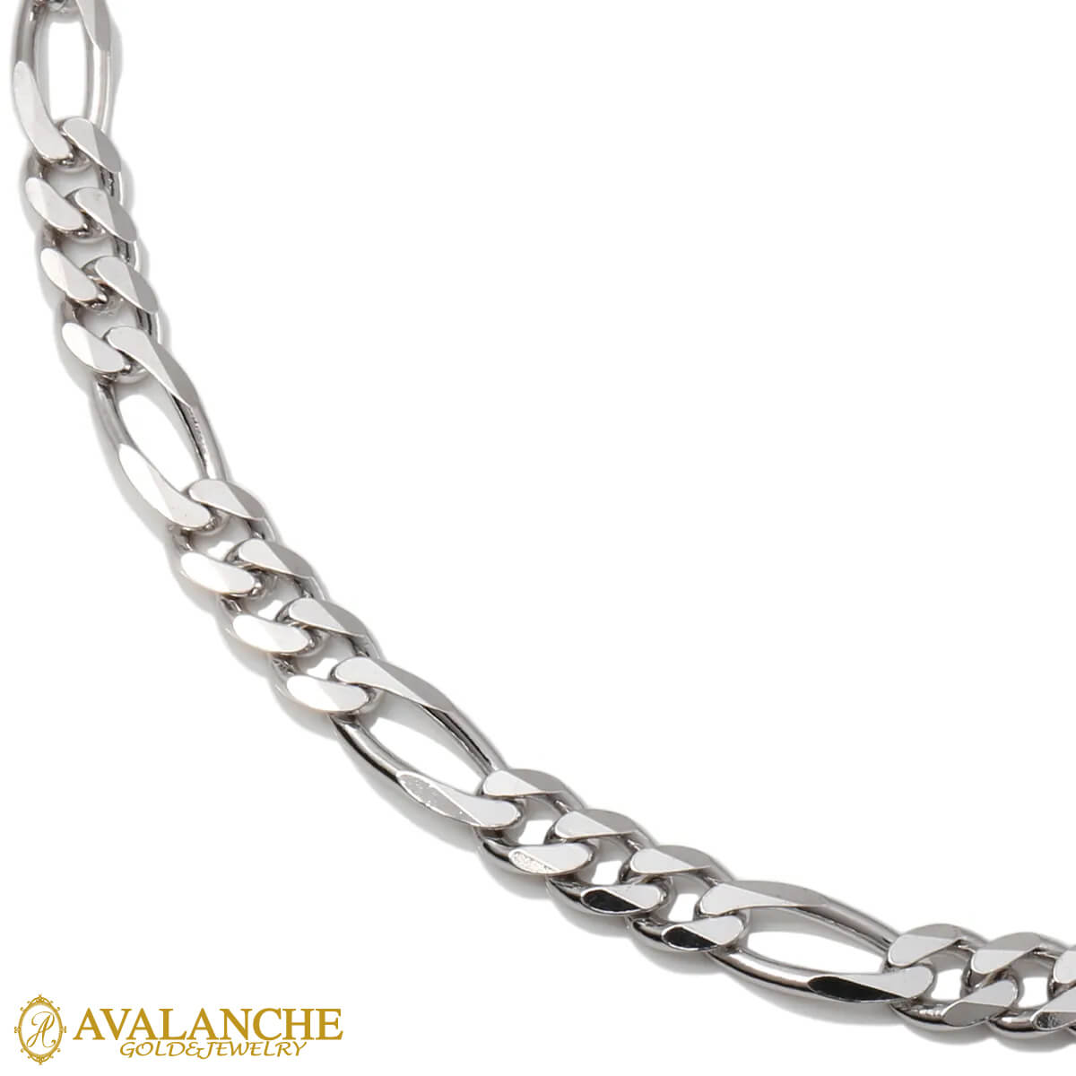 AVALANCHE シルバーヘリンボーンネックレス 55cm シルバー ヘリンボーンネックレス 幅4mm 40cm-55cm 080KKBD6