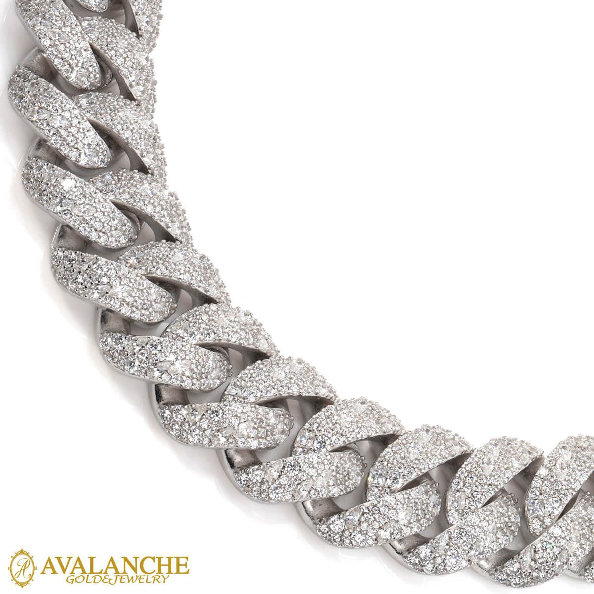 AVALANCHE ヘリンボーン スネークチェーン ネックレス 5mm 46cm シルバー ヘリンボーンネックレス 幅5.5mm 46cm-51cm MAGIC-060