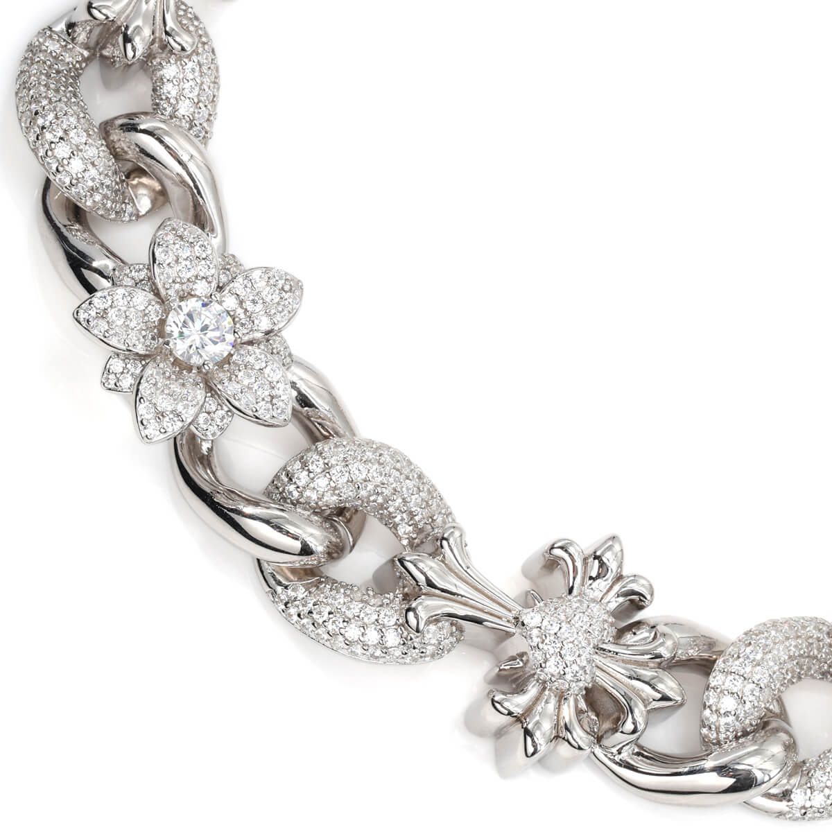 シルバー ネックレス 幅22.7mm 52c AFTXGN041 SJ26｜AVALANCHE GOLD＆JEWELRY