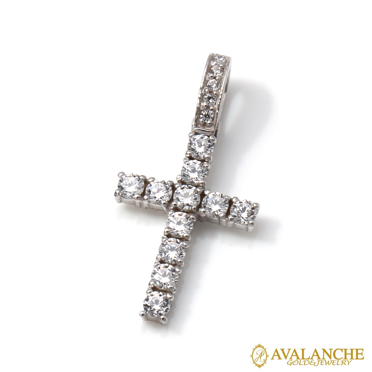 10K ホワイトゴールド ペンダント 3-14330-02｜AVALANCHE GOLD＆JEWELRY