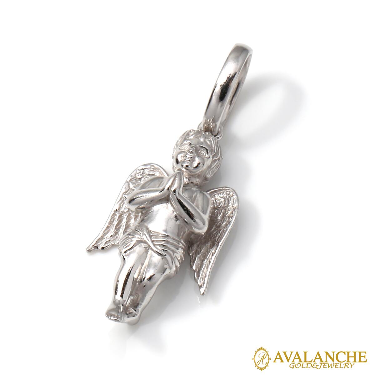 10K ホワイトゴールド ペンダント Sサイズ 3-9866-02｜AVALANCHE GOLD＆JEWELRY