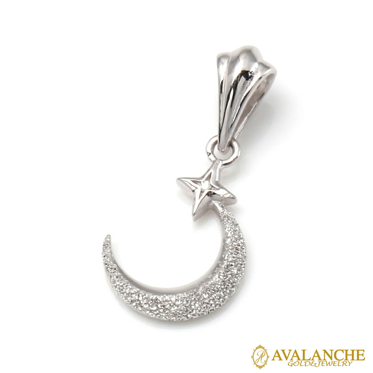 ダイヤモンド 10K ホワイトゴールド ペンダント 3-16303-02｜AVALANCHE GOLD＆JEWELRY