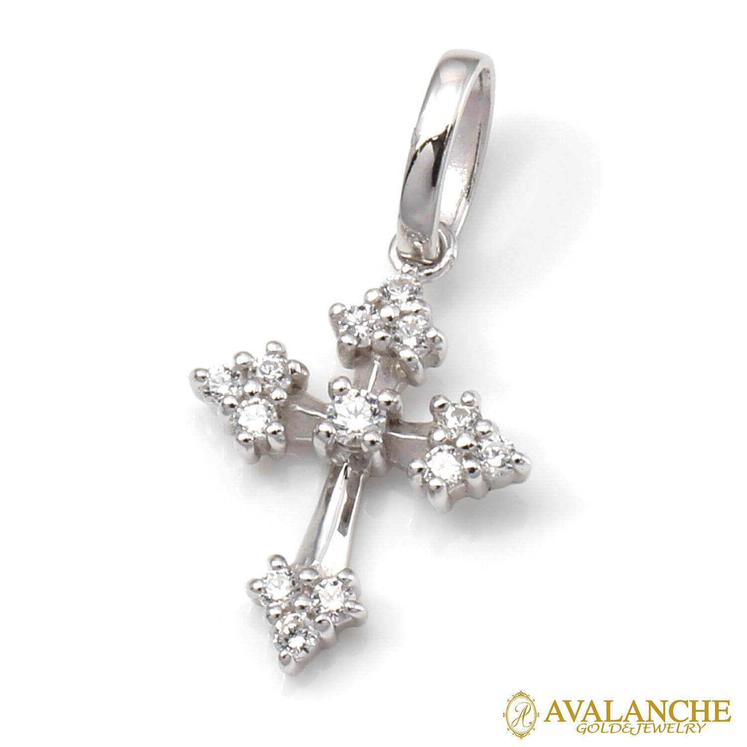 10K ホワイトゴールド ペンダント 3-13567-06｜AVALANCHE GOLD＆JEWELRY