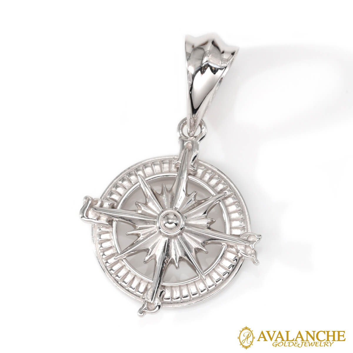 10K 白いことゴールド シャンデリヤ 3-15488-02