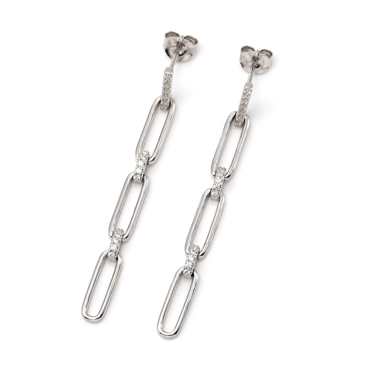 シルバー ピアス ABGE00664