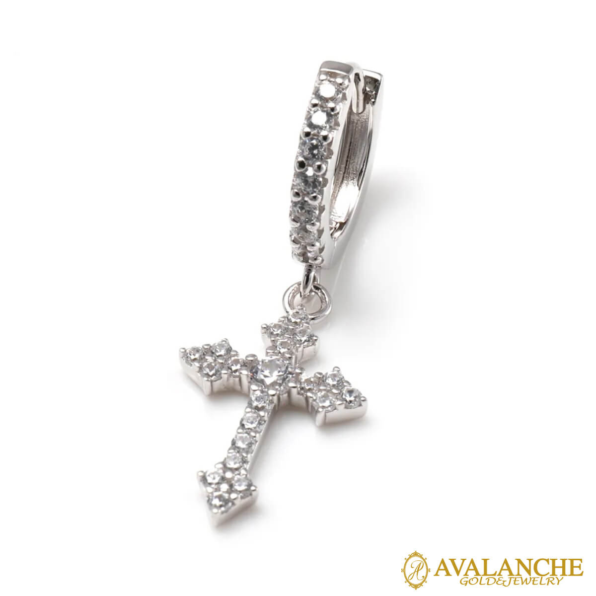 楽天市場】ダイヤモンド シルバー ピアス 4-11288-02 : AVALANCHE