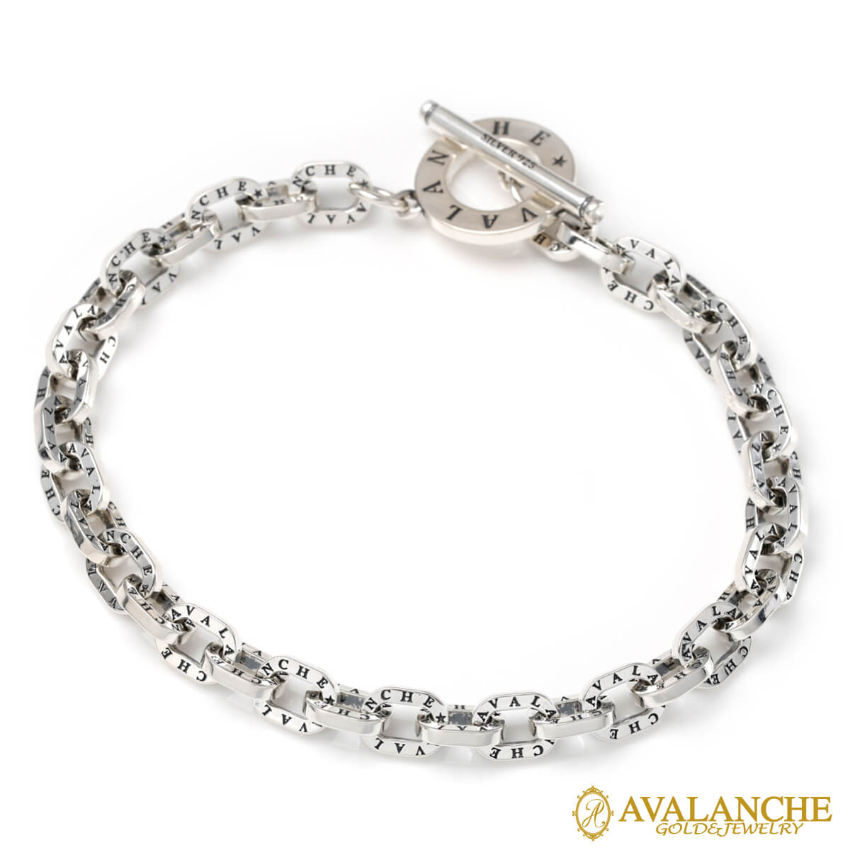 楽天市場】シルバー テニスブレスレット 幅4mm 19cm AHBL-D042-4MM-BLU