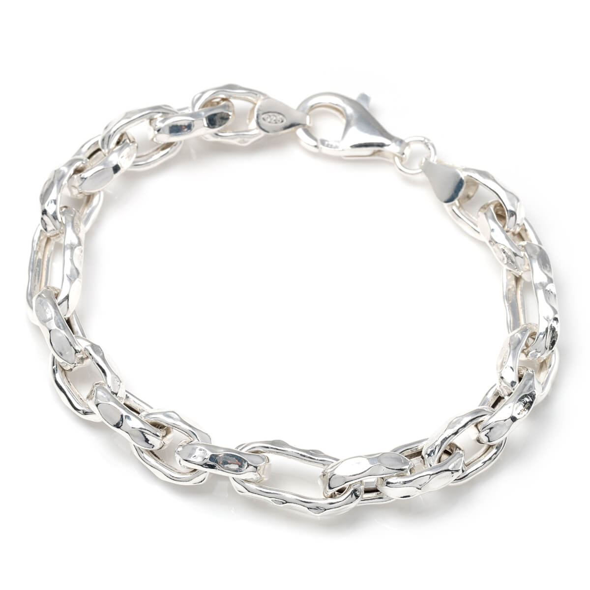 アバランチ　シルバーブレスレット シルバー ブレスレット 幅13mm 19cm AHB-24001 - AVALANCHE