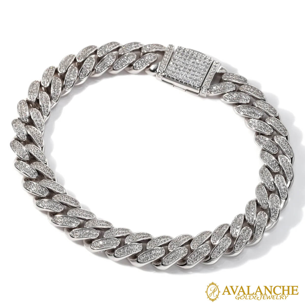 楽天市場】シルバー テニスブレスレット 幅5mm 18cm-20cm AHBL-D042