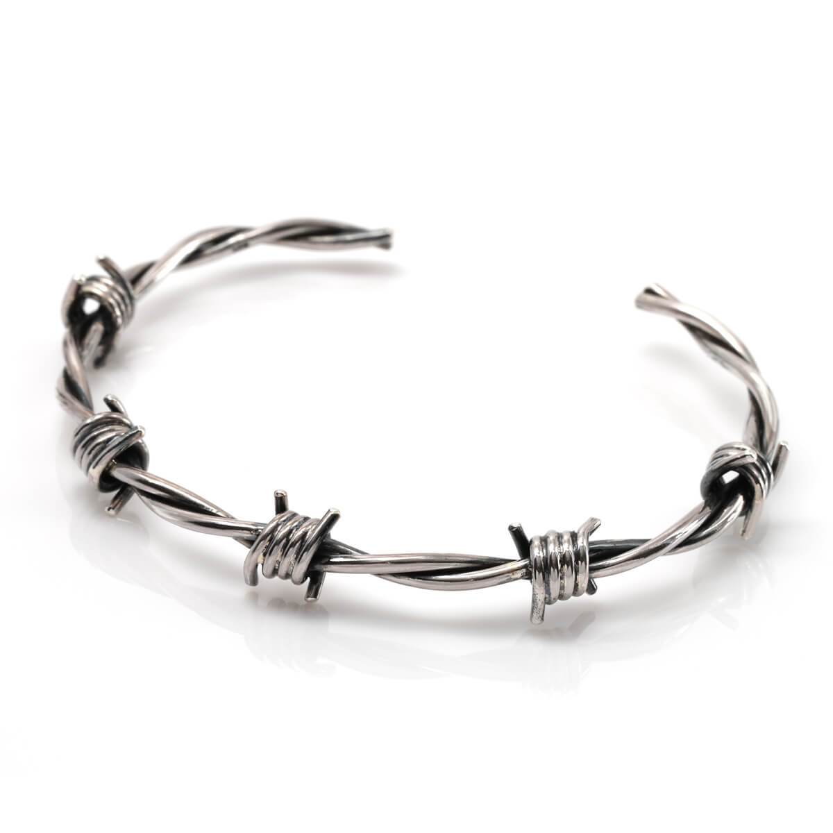 BELFIORE silver925 ツイストバングル イタリア製 BELFIORE シルバー