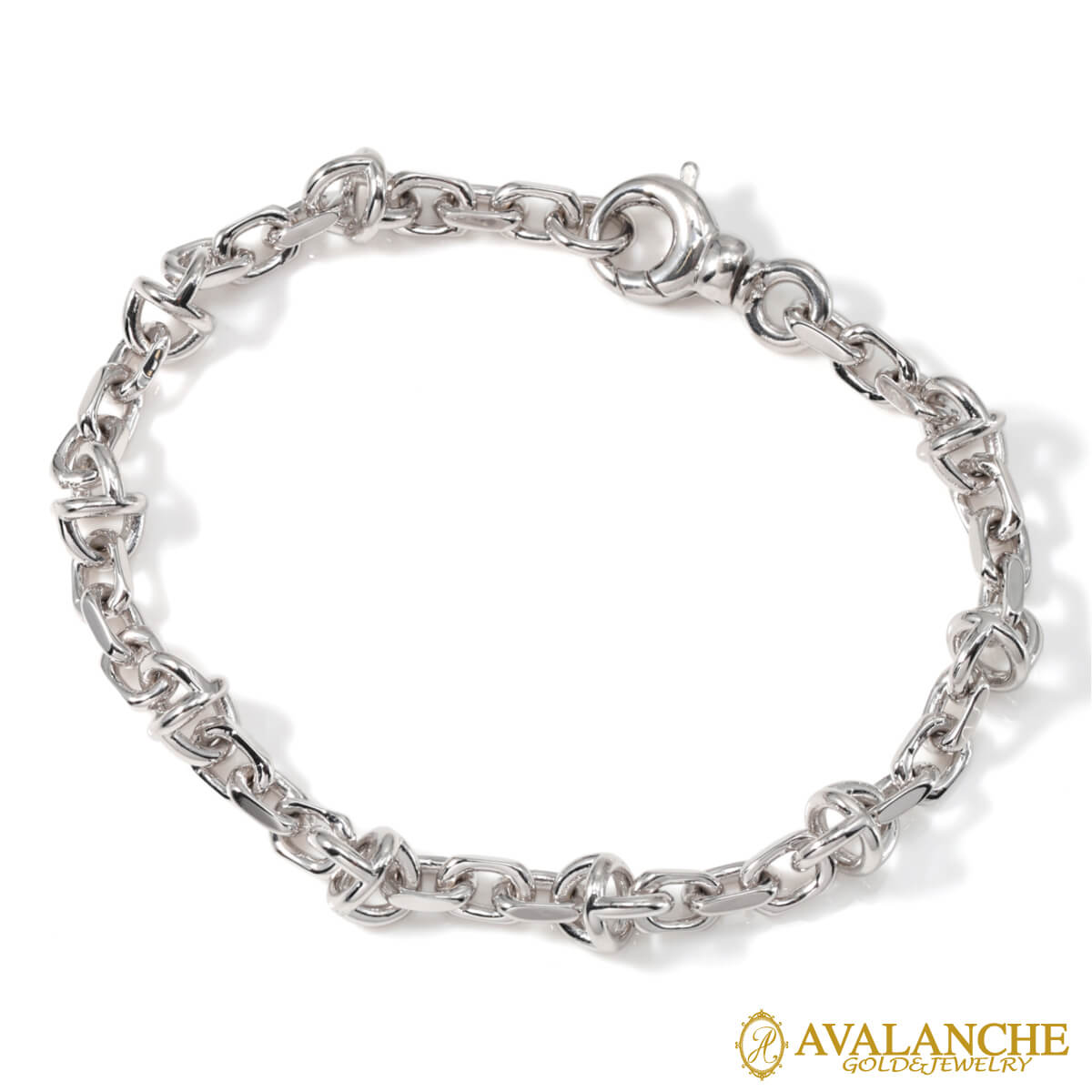 楽天市場】アヴァランチシグネチャー フラットアンカー シルバー