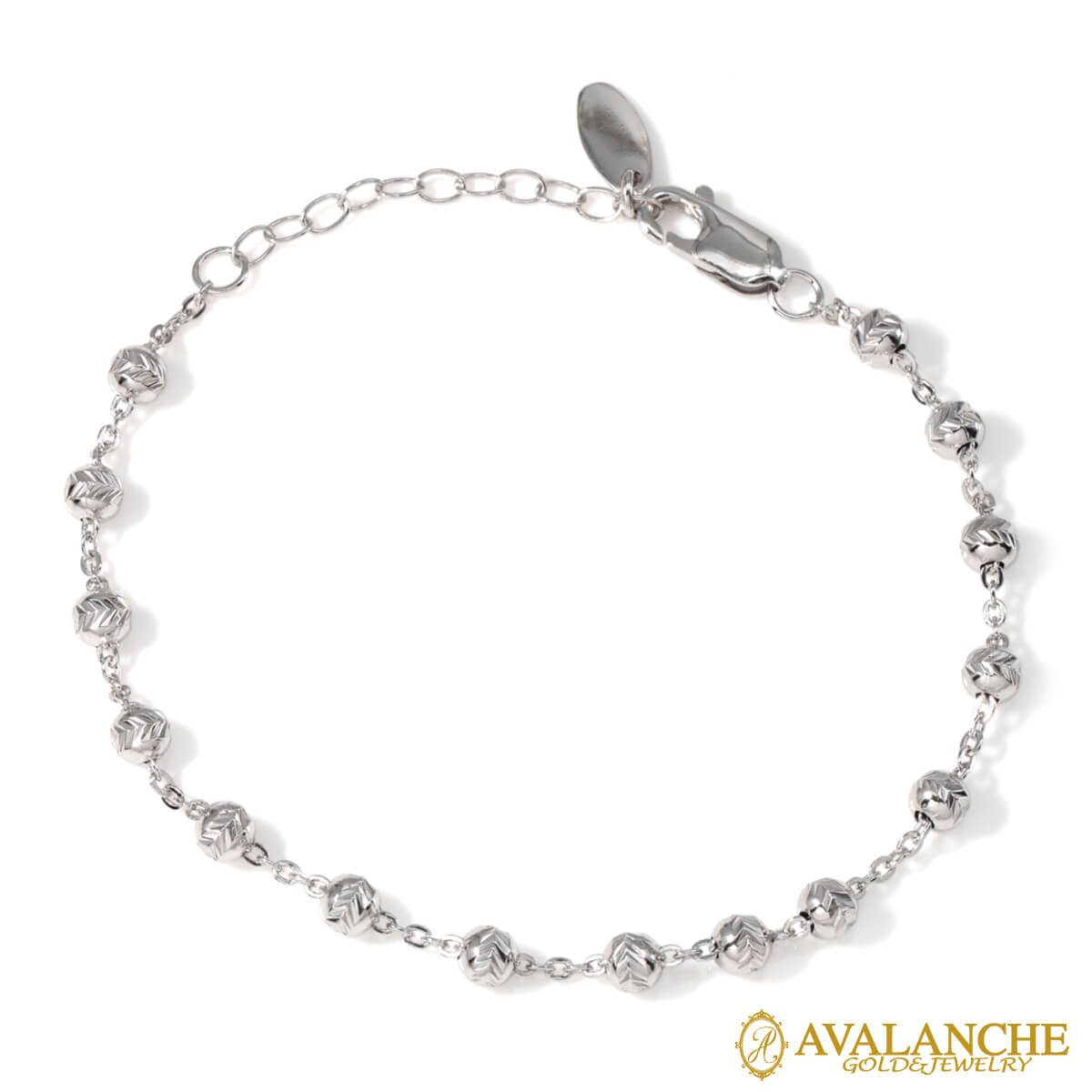 楽天市場】シルバー テニスブレスレット 幅4mm 19cm AHBL-D042-4MM-BLU