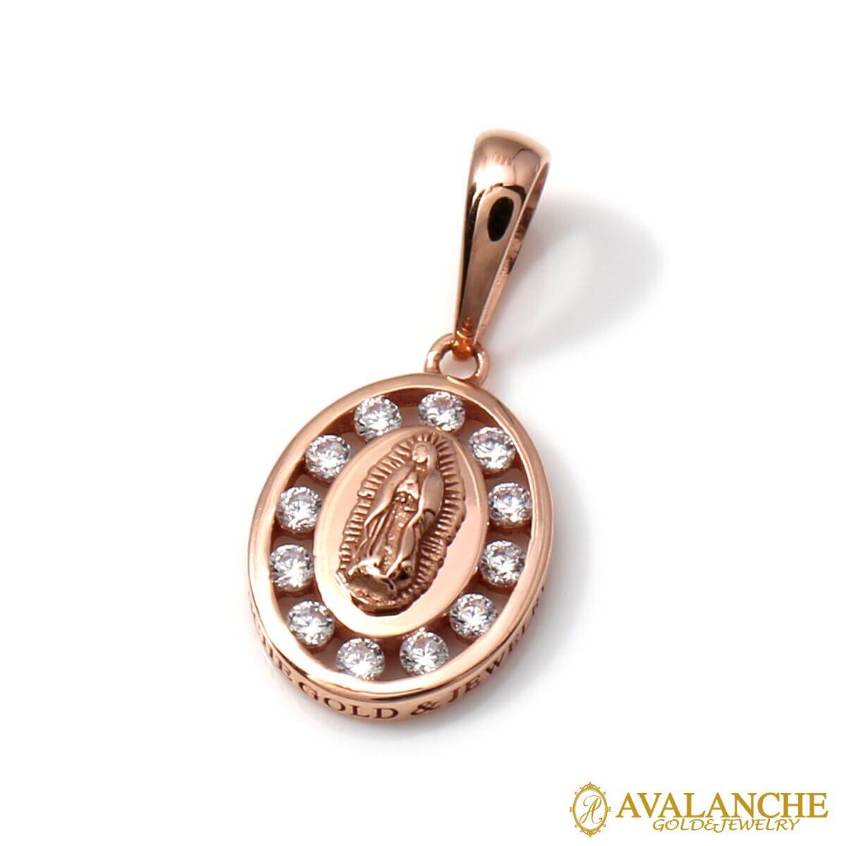 楽天市場】10K イエローゴールド ペンダント 3-16345-01 : AVALANCHE