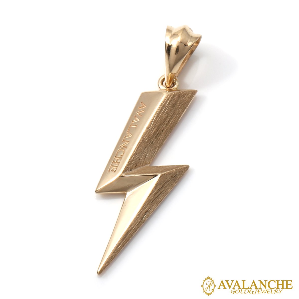 楽天市場】10K イエローゴールド ペンダント 3-16177-02 : AVALANCHE