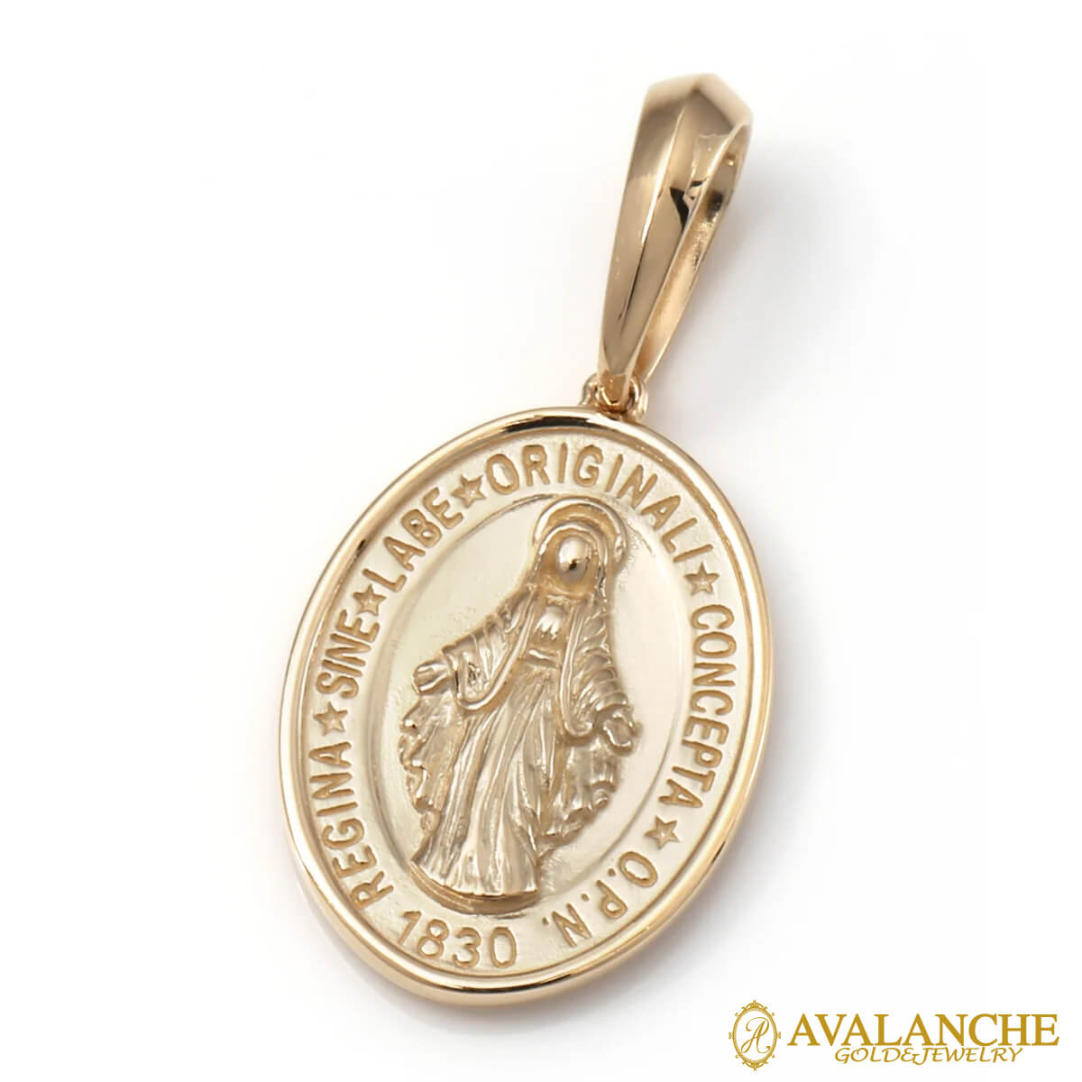 楽天市場】10K イエローゴールド ペンダント 3-16177-02 : AVALANCHE