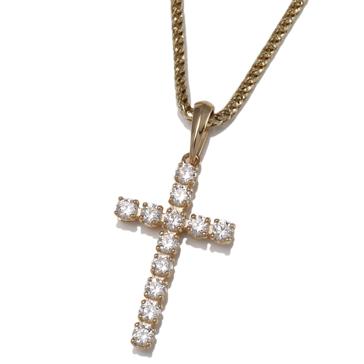 楽天市場】10K イエローゴールド ネックレス&ペンダント 45cm-50cm 3