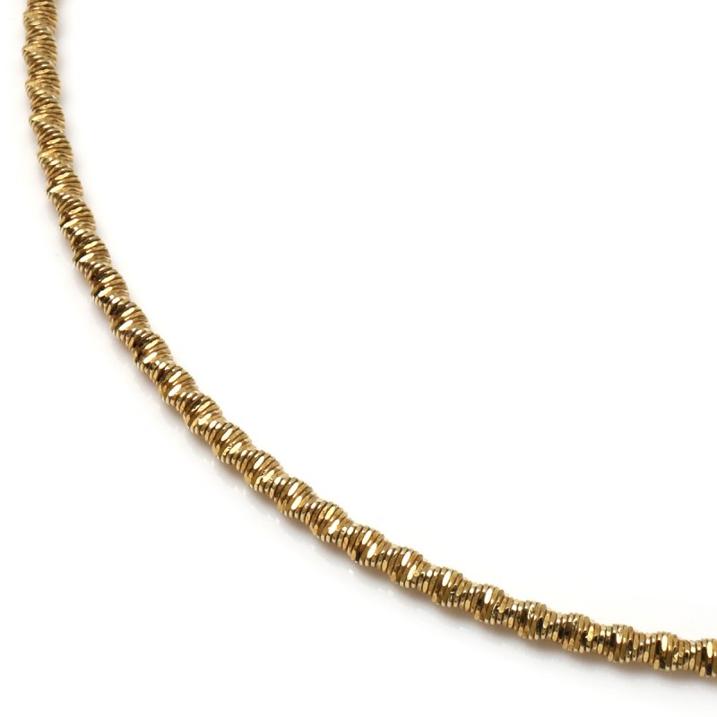 楽天市場】10K イエローゴールド フランクリンネックレス 幅3.2mm 46cm