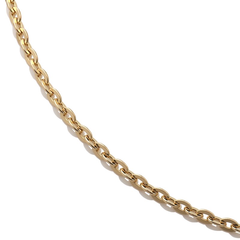 8uede ゴールド　チョーカー　ネックレス VONIQUE / 8UEDE / PPARALLEL 8 CHOKER / S -(GOLD)