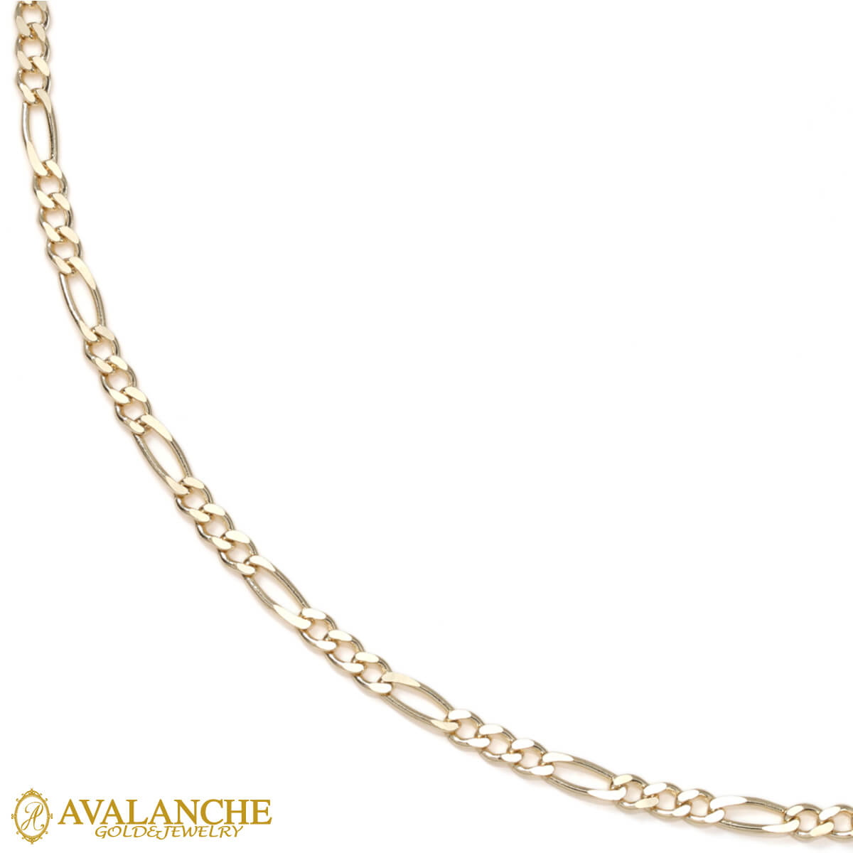 本日限定avalanche 10Kゴールド ツイストチェーンネックレス45cm 本日限定avalanche 10Kゴールド ツイストチェーンネックレス45cm