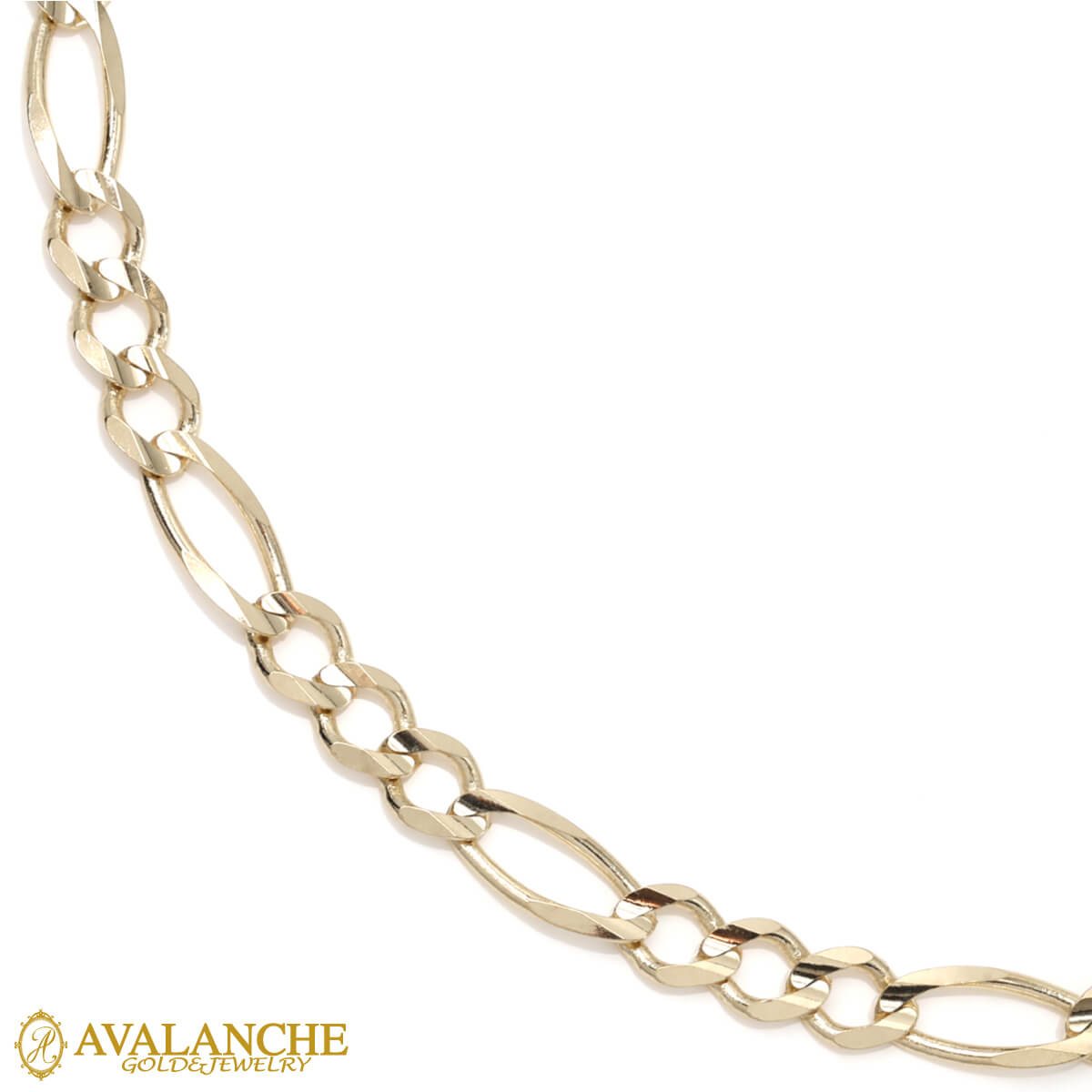 10K イエローゴールド ツイストスパークルネックレス 10K イエローゴールド ツイストスパークルネックレス 幅2mm 35cm-55cm