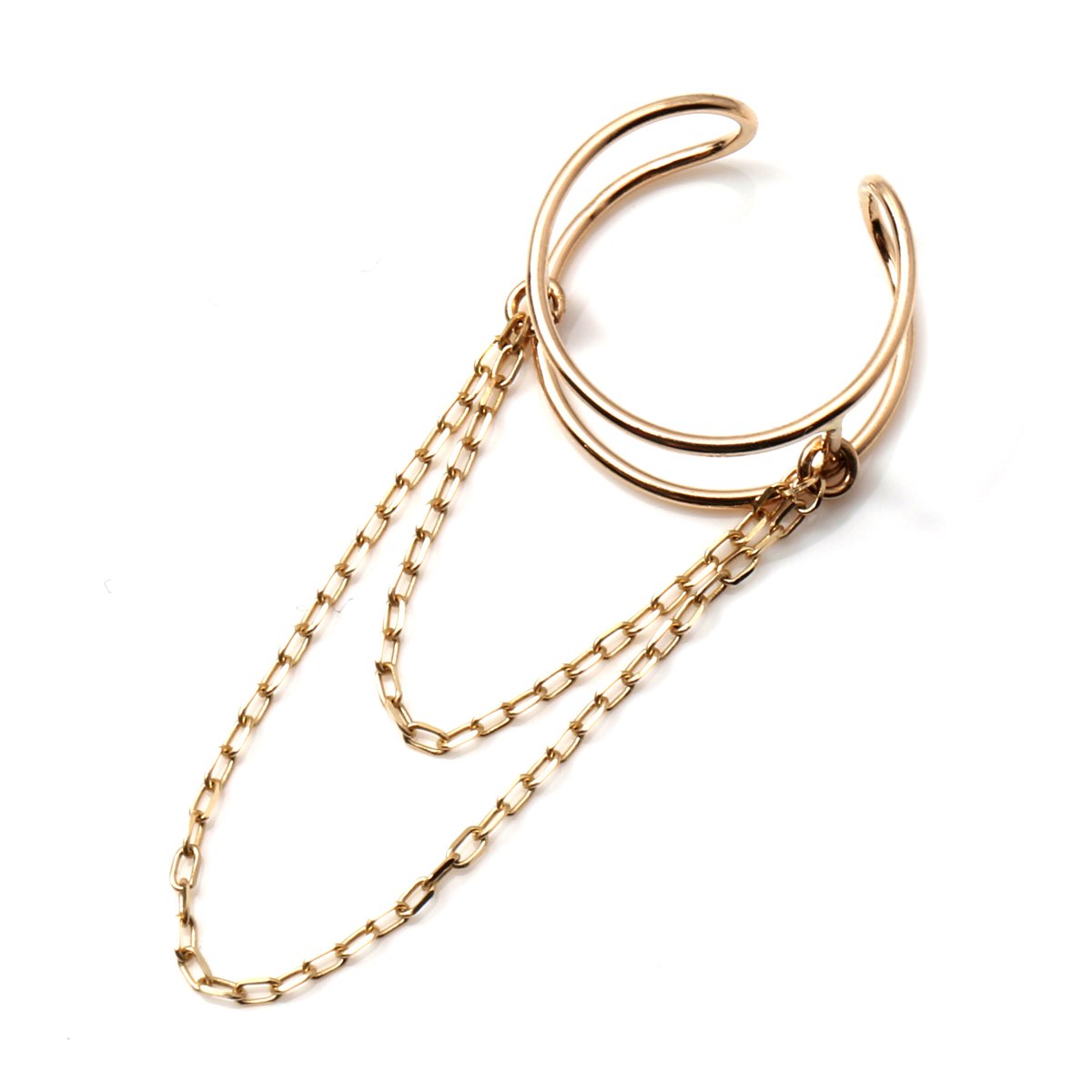 10K イエローゴールド イヤーカフ 12mm 390329000|AVALANCHE GOLD&JEWELRY