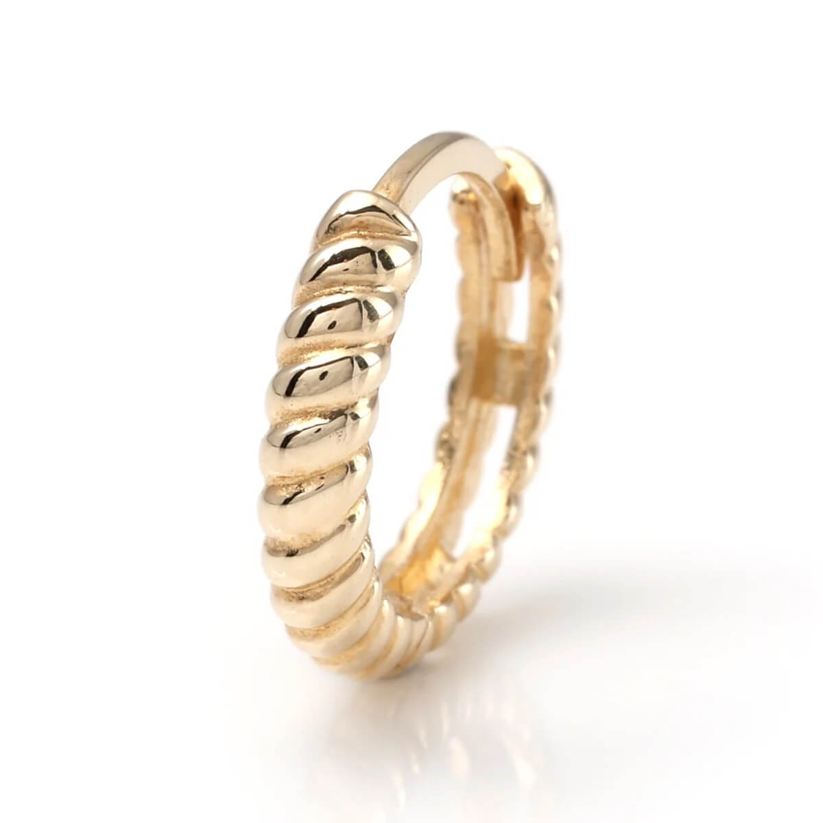 10K イエローゴールド ピアス 11mm 972-6376｜AVALANCHE GOLD＆JEWELRY