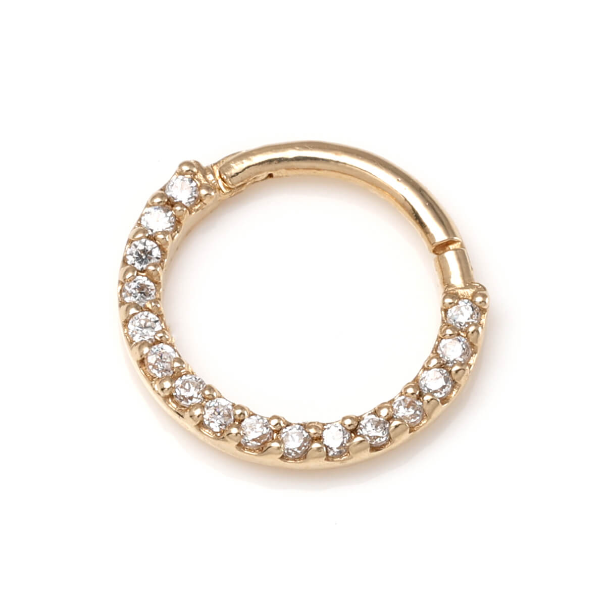 14K イエローゴールド ボディピアス KE005-8