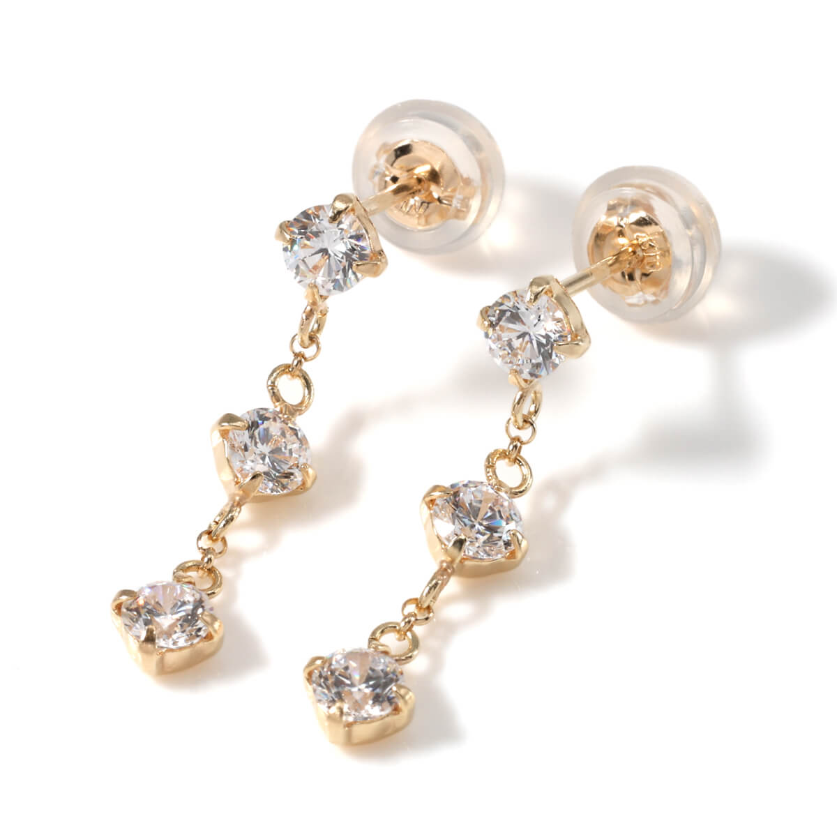 10K イエローゴールド ピアス Q8539J-11 LSJ26|AVALANCHE GOLD&JEWELRY