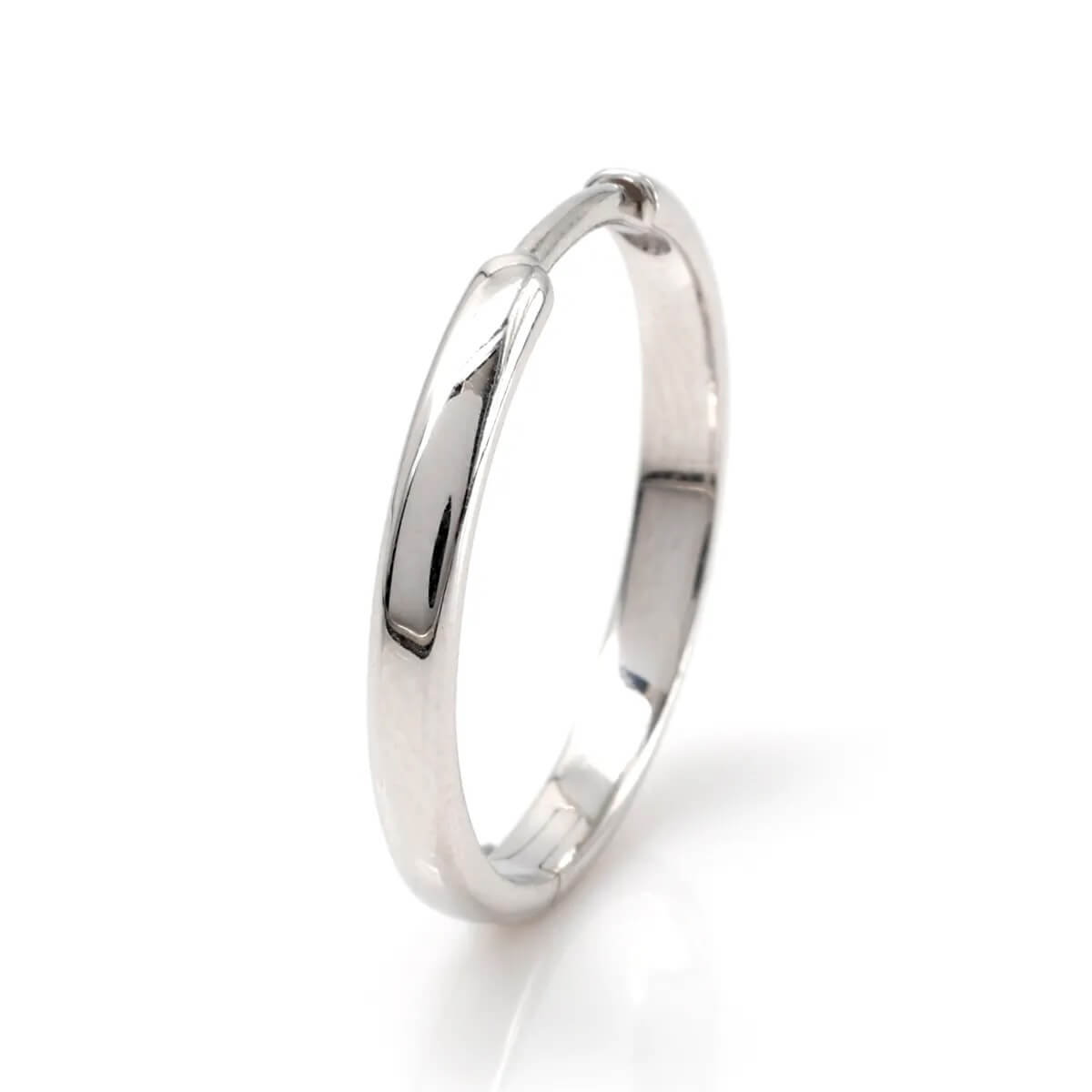 10K 白いことゴールド ピアス 17粍 973-3152
