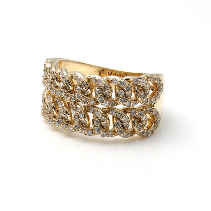 ダイヤモンド 10K イエローゴールド リング 22号 A0325636-ALY|AVALANCHE GOLD&JEWELRY