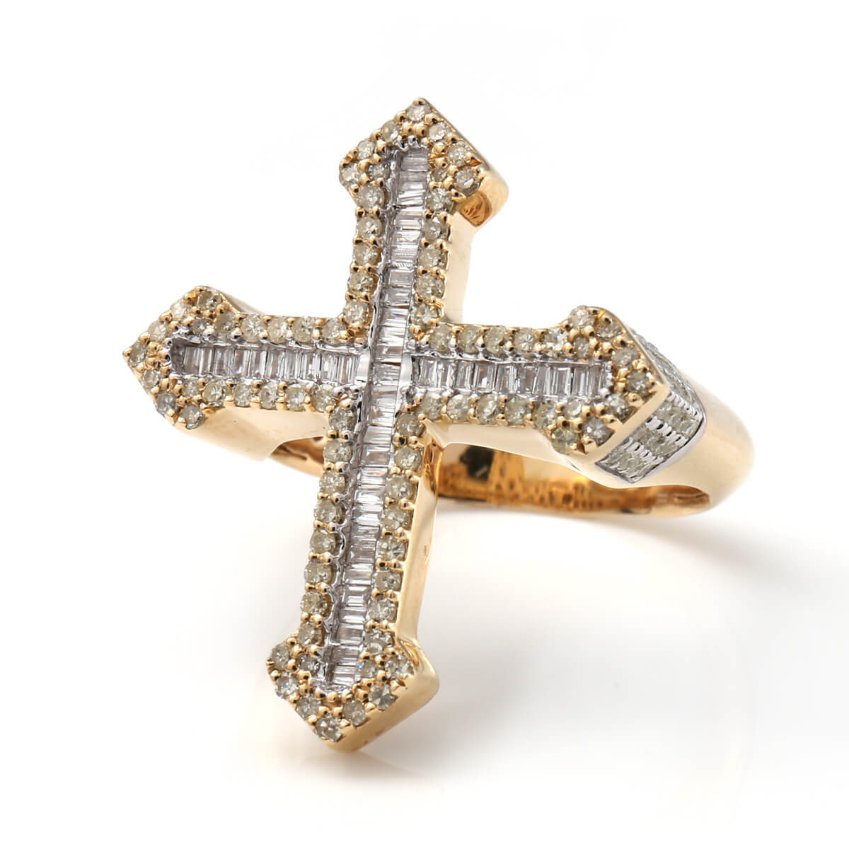 ダイヤモンド 10K イエローゴールド リング 21号 A0630008|AVALANCHE GOLD&JEWELRY
