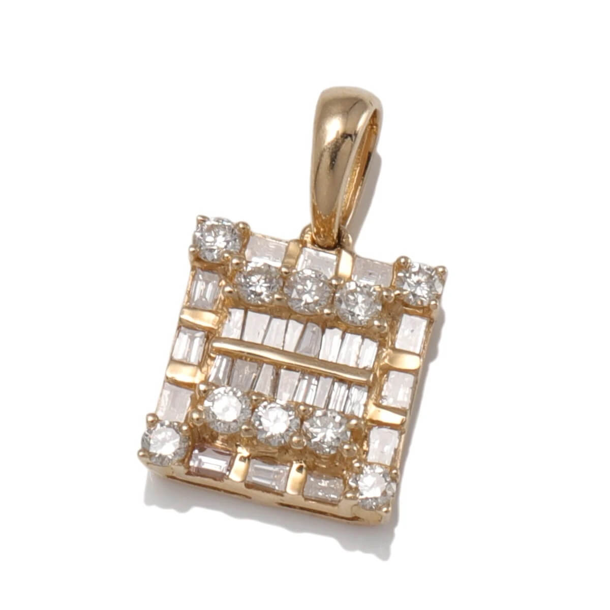 ダイヤモンド 10K イエローゴールド ペンダント MCP7335-10Y|AVALANCHE GOLD&JEWELRY
