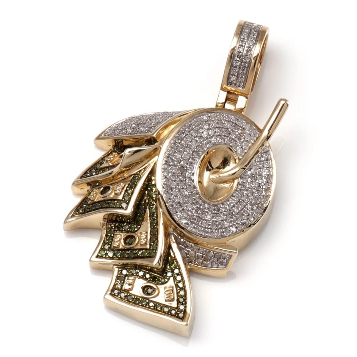 ダイヤモンド 10K イエローゴールド ペンダント SP02245|AVALANCHE GOLD&JEWELRY