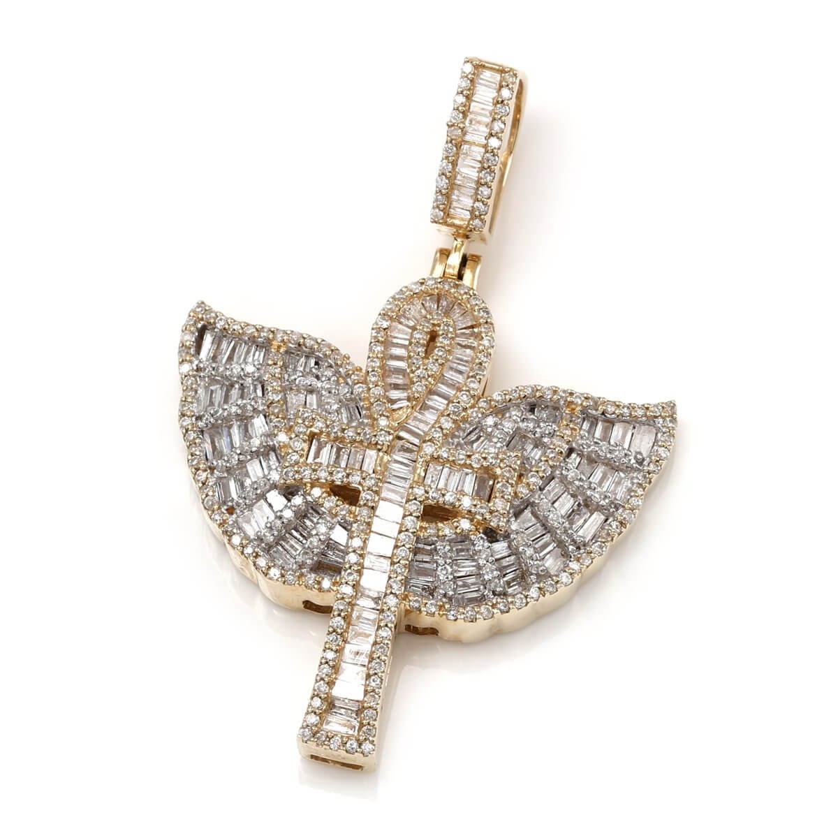 ダイヤモンド 10K イエローゴールド ペンダント A124033｜AVALANCHE GOLD＆JEWELRY