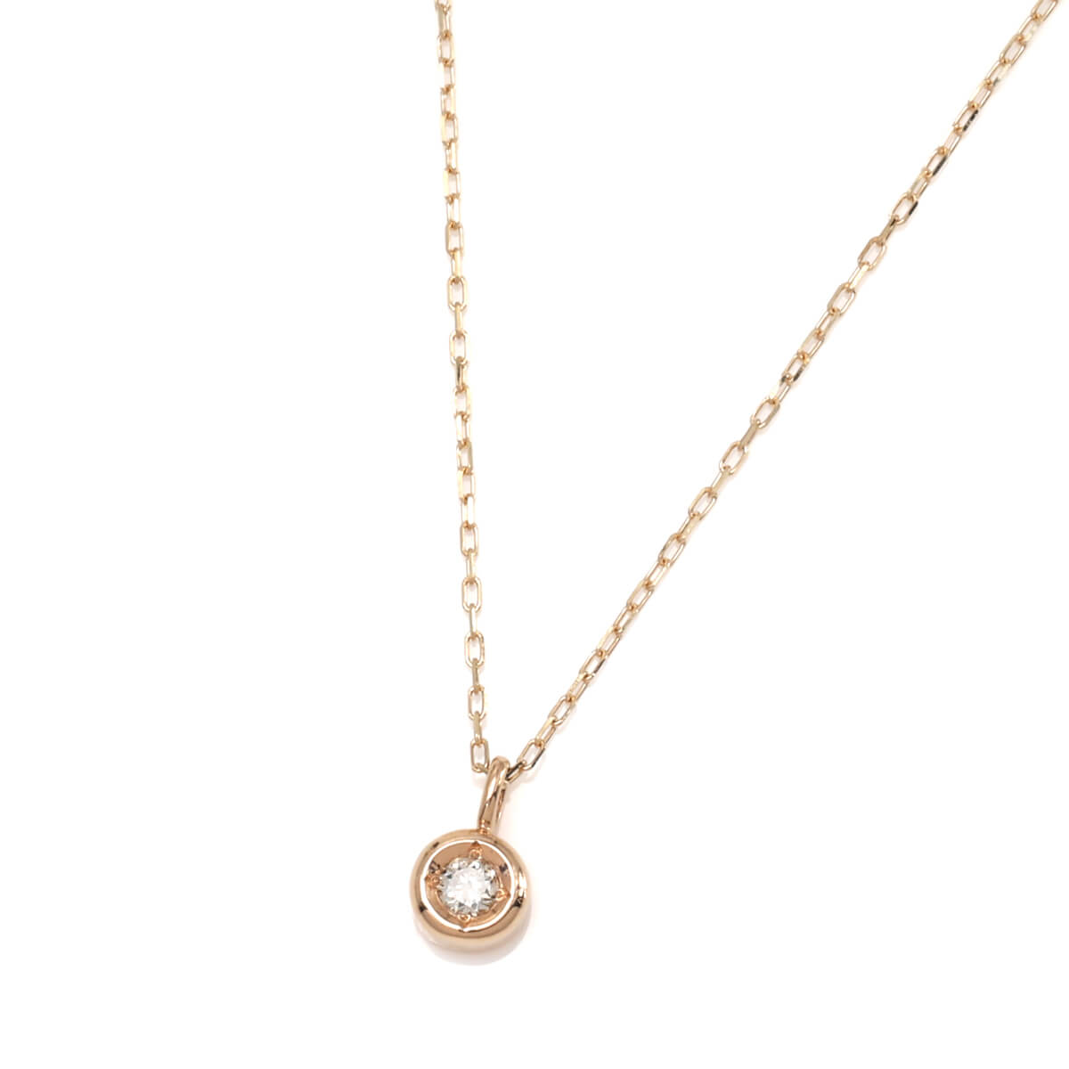ダイヤモンド 10K イエローゴールド ネックレス&ペンダント 40cm ATY134902G|AVALANCHE GOLD&JEWELRY