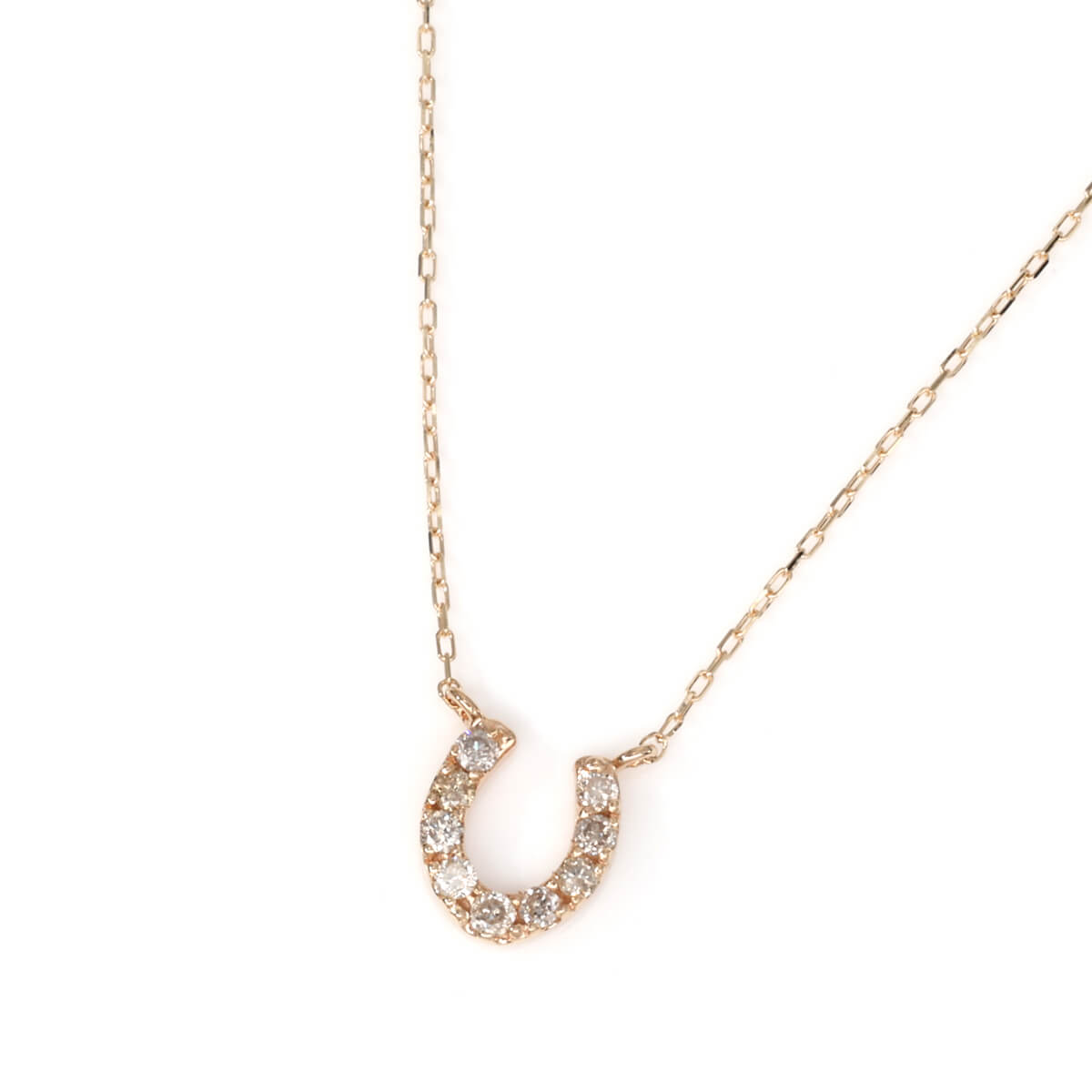ダイヤモンド 10K イエローゴールド ネックレス&ペンダント 40cm ATY136402G｜AVALANCHE GOLD＆JEWELRY