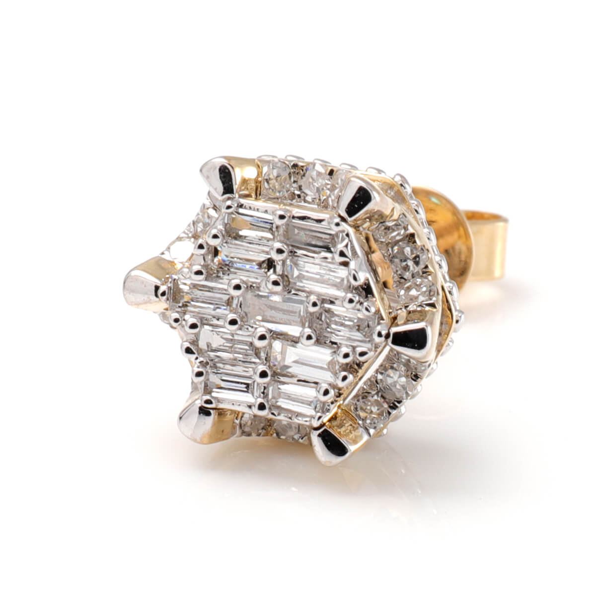 ダイヤモンド 10K イエローゴールド ピアス A0128186-YG|AVALANCHE GOLD&JEWELRY